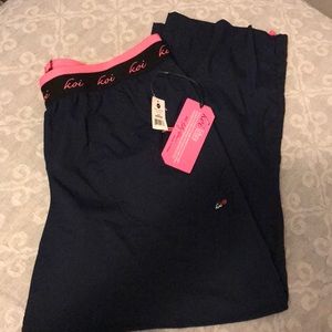 Brand new Koi woman uniform pants size 2X